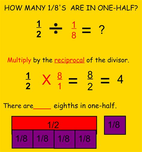 1/4 divided by 2|Dividing Fractions Calculator.